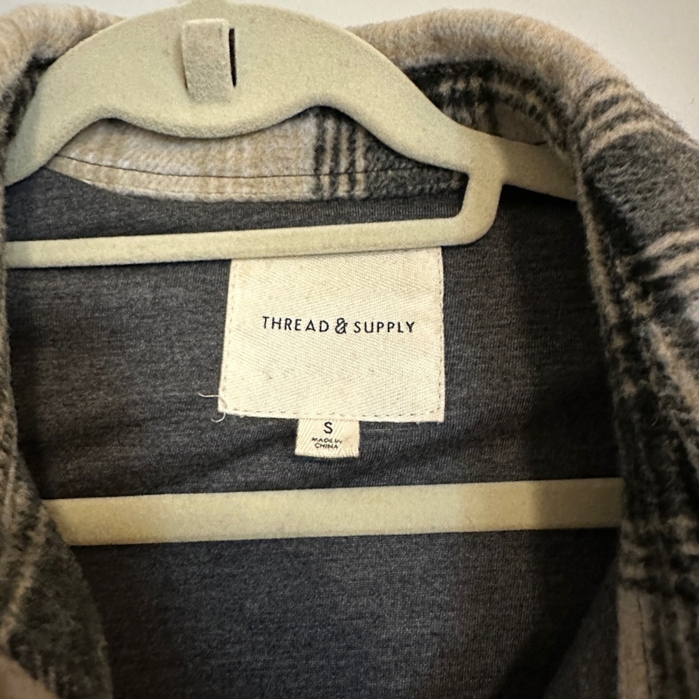 Thread & Supply Plaid Shacket - Picture 3 of 3